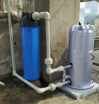 Thiết bị lọc nước dành cho biệt thự, nhà riêng HIKARIX 3000+